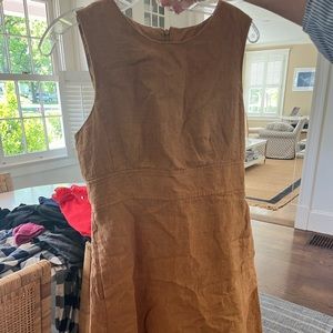100% Linen dress